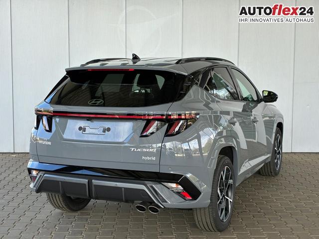 Hyundai TUCSON N-Line x HEV 2WD Automatik / Head-Up ACC Sitz+Lenkradheiz. Sitzbel&uuml;ftung/ Krell E-Klappe Matrix LED Alu 19'' 