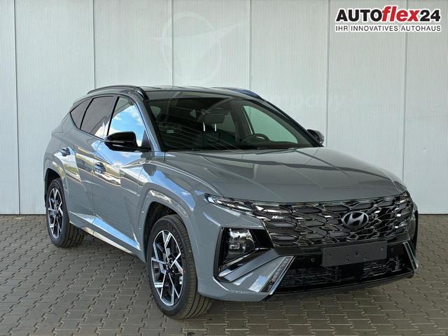 Hyundai TUCSON N-Line x HEV 2WD Automatik / Head-Up ACC Sitz+Lenkradheiz. Sitzbel&uuml;ftung/ Krell E-Klappe Matrix LED Alu 19'' 