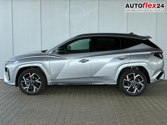 Vorlauffahrzeuge Hyundai TUCSON - N-Line x HEV 2WD Automatik / Head-Up ACC Sitz Lenkradheiz. Sitzbel&uuml;ftung/ Krell E-Klappe Matrix LED Alu 19''