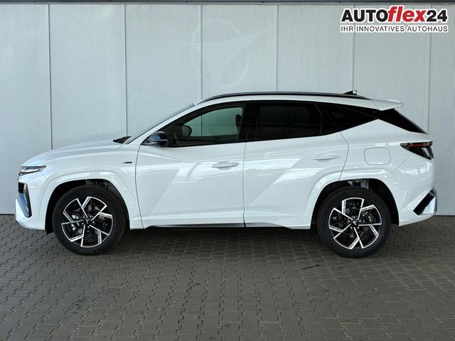 Vorlauffahrzeuge Hyundai TUCSON - N-Line x HEV 2WD Automatik / Head-Up ACC Sitz Lenkradheiz. Sitzbel&uuml;ftung/ Krell E-Klappe Matrix LED Alu 19''