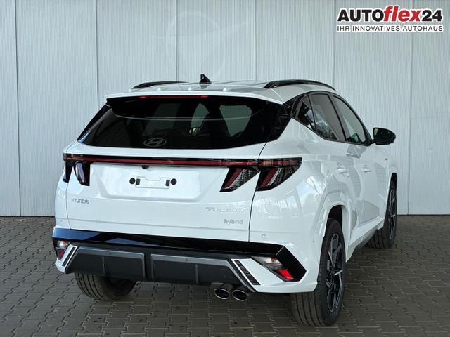 Hyundai TUCSON N-Line x HEV 2WD Automatik / Head-Up ACC Sitz+Lenkradheiz. Sitzbel&uuml;ftung/ Krell E-Klappe Matrix LED Alu 19'' 