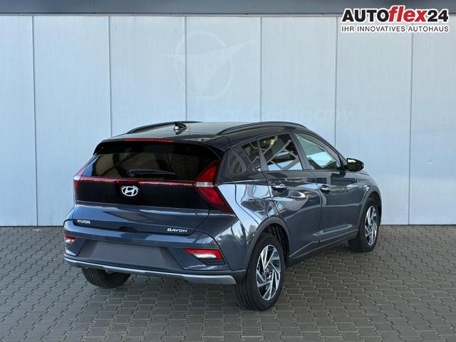 Hyundai BAYON Comfort 1.2 GDI 79 PS 5MT / LED Tempomat Navi R&uuml;ckfahrkamera Alu 16" 