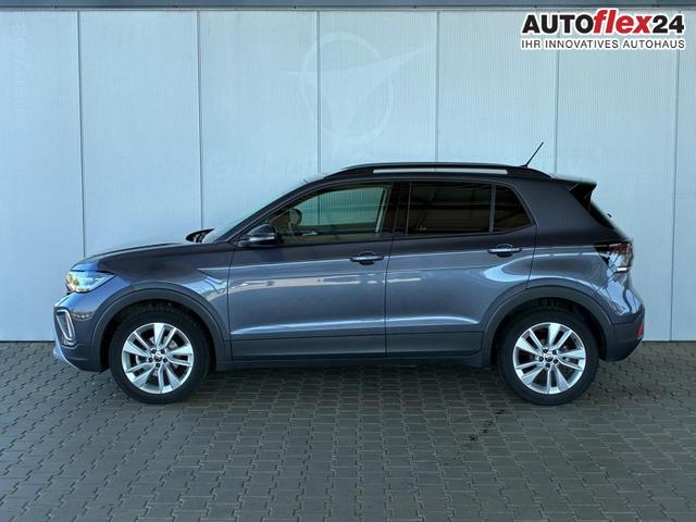 Gebrauchtfahrzeug Volkswagen T-Cross - Life 1.0 TSI DSG / Matrix-LED ACC Kamera Shz vorne Apple Carplay Alu 17'' Winterreifen