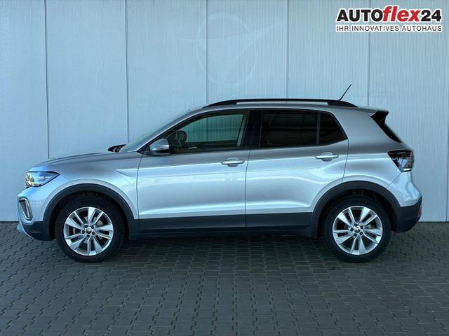 Gebrauchtfahrzeug Volkswagen T-Cross - Life 1.0 TSI DSG / Matrix-LED ACC Kamera Shz vorne Apple Carplay Alu 17'' Winterreifen