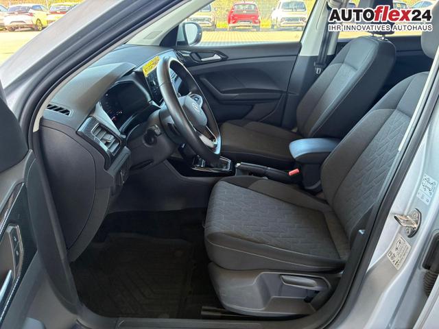 Volkswagen T-Cross Life 1.0 TSI DSG / Matrix-LED ACC Kamera Shz vorne Apple Carplay Alu 17'' Winterreifen 