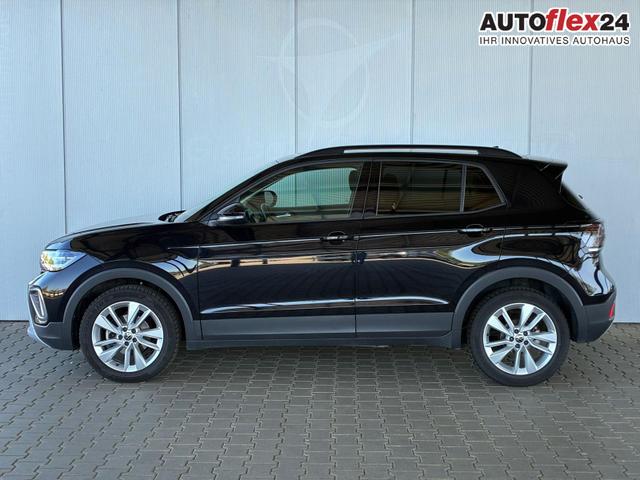 Gebrauchtfahrzeug Volkswagen T-Cross - Life 1.0 TSI DSG / Matrix-LED ACC Kamera Shz vorne Apple Carplay Alu 17'' Winterreifen