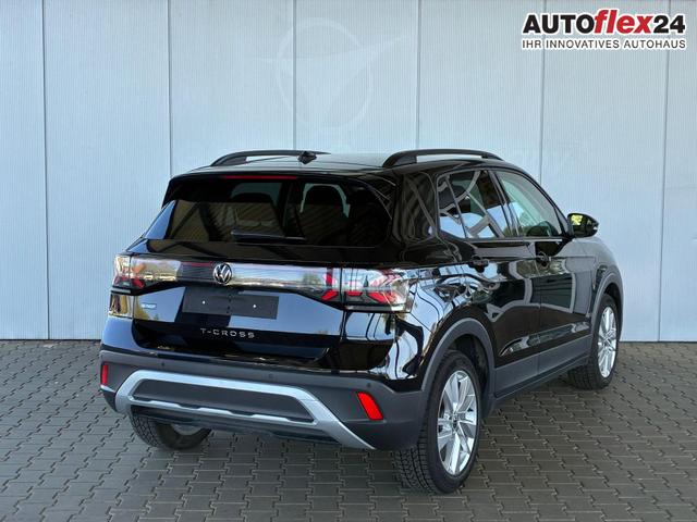 Volkswagen T-Cross Life 1.0 TSI DSG / Matrix-LED ACC Kamera Shz vorne Apple Carplay Alu 17'' Winterreifen 