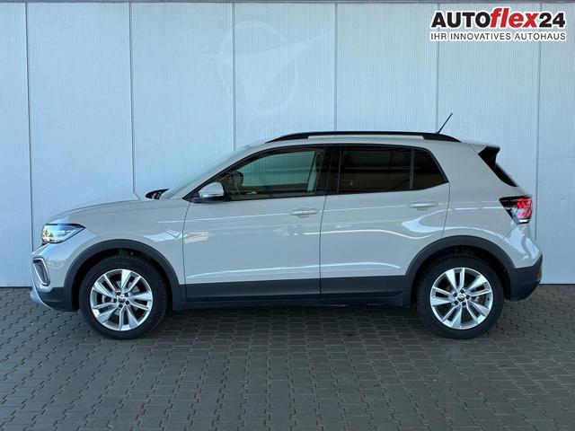 Gebrauchtfahrzeug Volkswagen T-Cross - Life 1.0 TSI DSG / Matrix-LED ACC Kamera Shz vorne Apple Carplay Alu 17'' Winterreifen