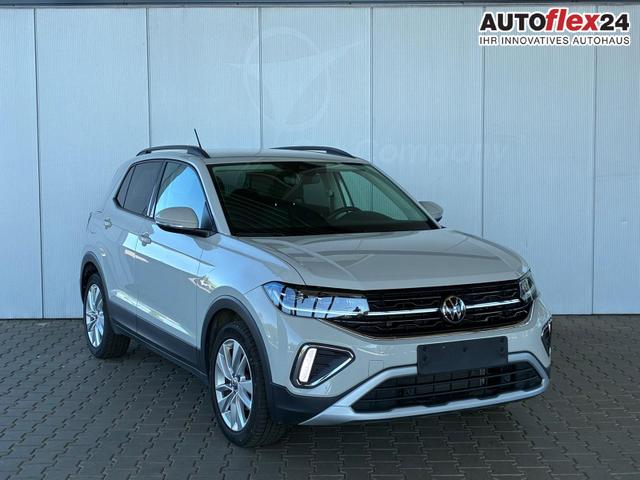Volkswagen T-Cross Life 1.0 TSI DSG / Matrix-LED ACC Kamera Shz vorne Apple Carplay Alu 17'' Winterreifen 