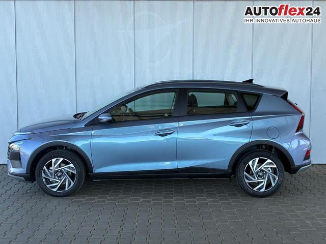 Vorlauffahrzeuge Hyundai BAYON - 1.0 T-GDI DCT / Tempomat Navi R&uuml;ckfahrkamera Alu 16"