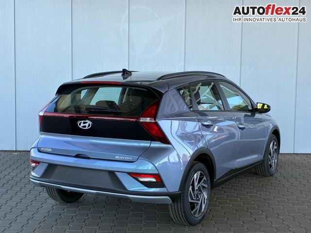 Hyundai BAYON 1.0 T-GDI DCT / Tempomat Navi R&uuml;ckfahrkamera Alu 16" 