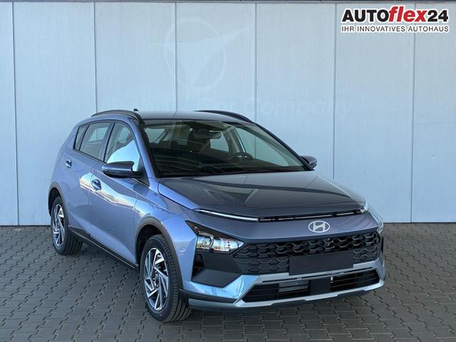 Hyundai BAYON 1.0 T-GDI DCT / Tempomat Navi R&uuml;ckfahrkamera Alu 16" 