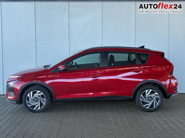 Vorlauffahrzeuge Hyundai BAYON - Wave 1.0 T-GDI / Sitz & Lenkradheizung Navi R&uuml;ckfahrkamera Tempomat Alu 16"