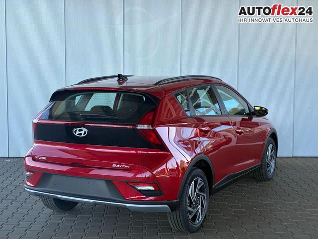 Hyundai BAYON Wave 1.0 T-GDI / Sitz & Lenkradheizung Navi R&uuml;ckfahrkamera Tempomat Alu 16" 