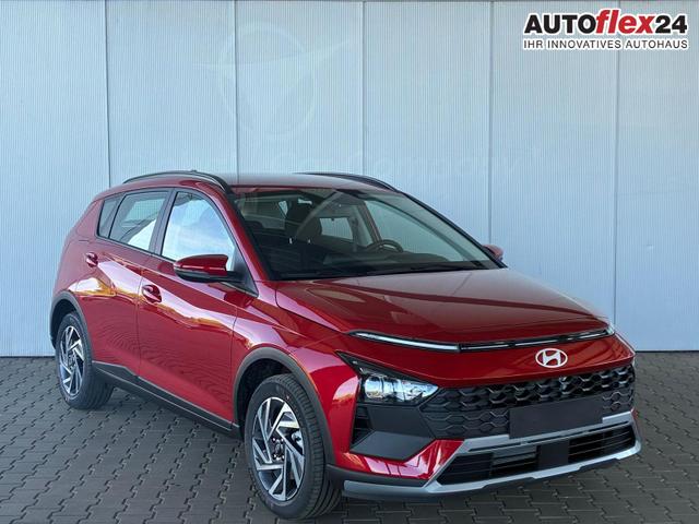 Hyundai BAYON Wave 1.0 T-GDI / Sitz & Lenkradheizung Navi R&uuml;ckfahrkamera Tempomat Alu 16" 