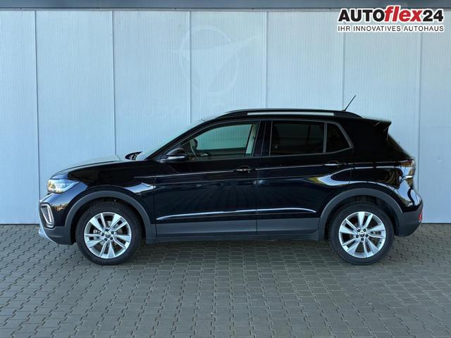 Gebrauchtfahrzeug Volkswagen T-Cross - Life 1.0 TSI DSG / Matrix-LED ACC Kamera Shz vorne Apple Carplay Alu 17'' Winterreifen