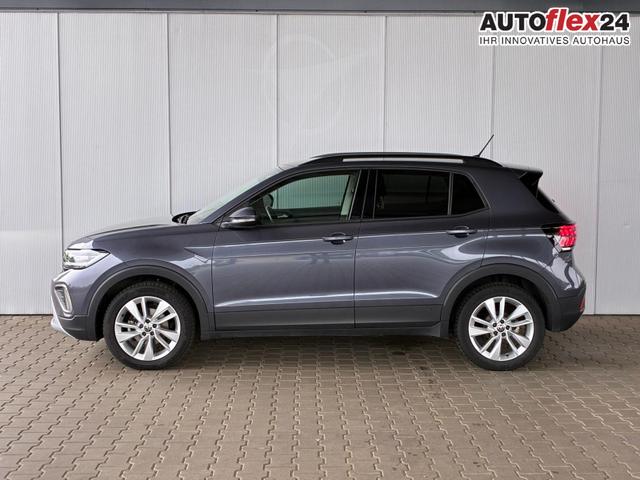 Gebrauchtfahrzeug Volkswagen T-Cross - Life 1.0 TSI DSG / Matrix-LED ACC Kamera Shz vorne Apple Carplay Alu 17'' Winterreifen