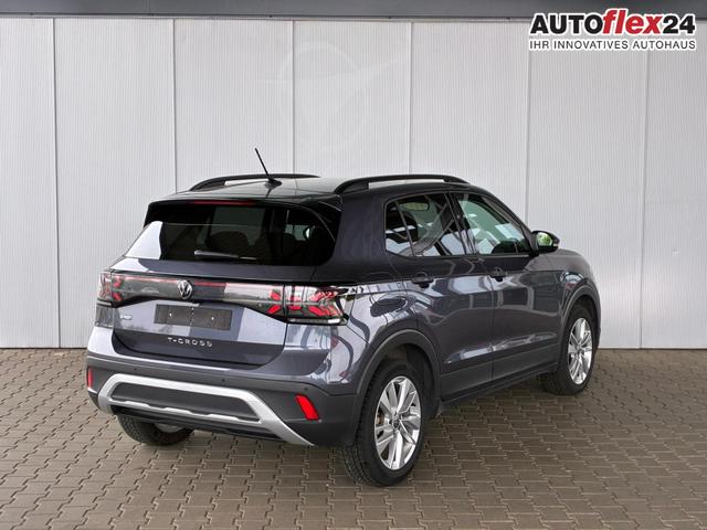 Volkswagen T-Cross Life 1.0 TSI DSG / Matrix-LED ACC Kamera Shz vorne Apple Carplay Alu 17'' Winterreifen 