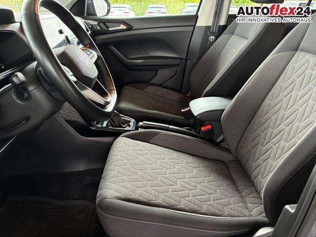 Volkswagen T-Cross Life 1.0 TSI DSG / Matrix-LED ACC Kamera Shz vorne Apple Carplay Alu 17'' Winterreifen 