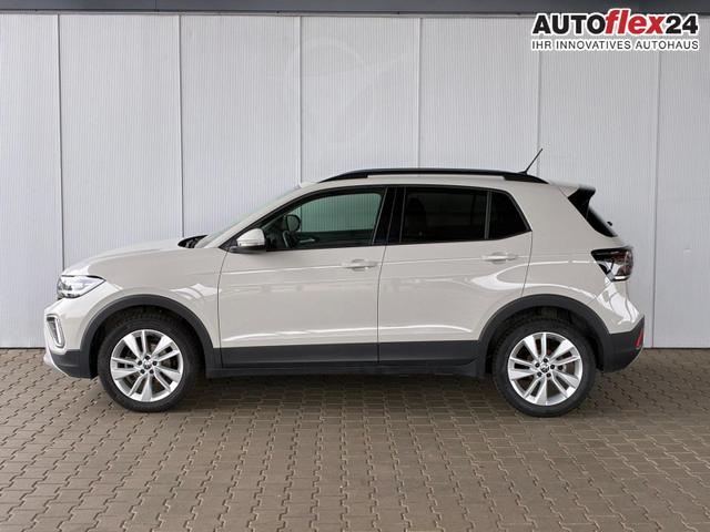 Gebrauchtfahrzeug Volkswagen T-Cross - Life 1.0 TSI DSG / Matrix-LED ACC Kamera Shz vorne Apple Carplay Alu 17'' Winterreifen