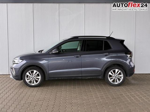 Gebrauchtfahrzeug Volkswagen T-Cross - Life 1.0 TSI DSG / Matrix-LED ACC Kamera Shz vorne Apple Carplay Alu 17'' Winterreifen