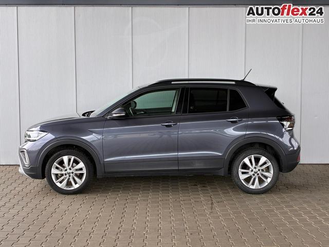 Gebrauchtfahrzeug Volkswagen T-Cross - Life 1.0 TSI DSG / Matrix-LED ACC Kamera Shz vorne Apple Carplay Alu 17'' Winterreifen