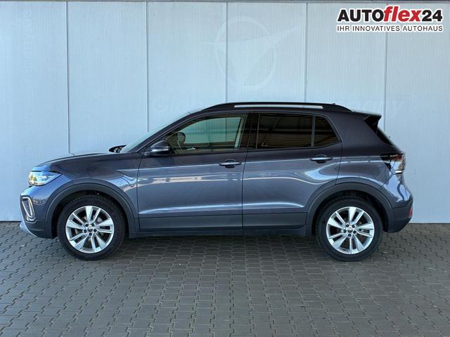 Gebrauchtfahrzeug Volkswagen T-Cross - Life 1.0 TSI DSG / Matrix-LED ACC Kamera Shz vorne Apple Carplay Alu 17'' Winterreifen