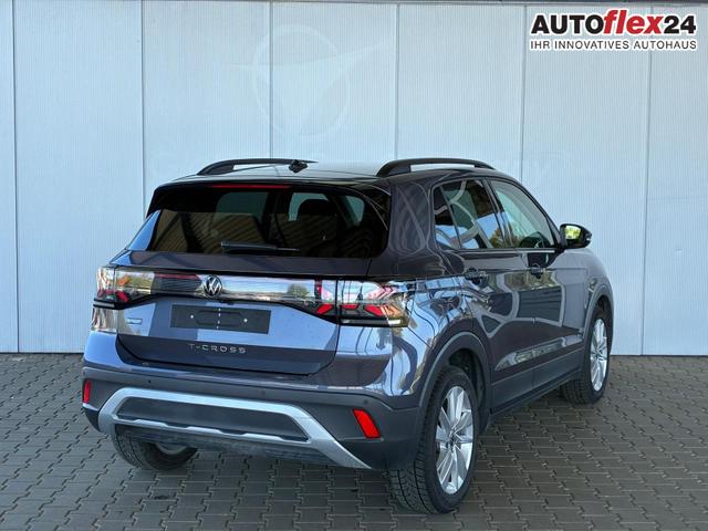 Volkswagen T-Cross Life 1.0 TSI DSG / Matrix-LED ACC Kamera Shz vorne Apple Carplay Alu 17'' Winterreifen 
