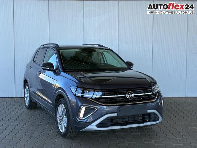 Volkswagen T-Cross Life 1.0 TSI DSG / Matrix-LED ACC Kamera Shz vorne Apple Carplay Alu 17'' Winterreifen 