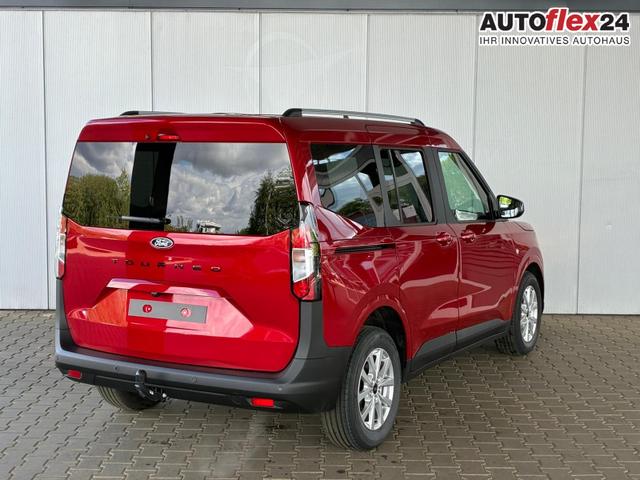 Ford Tourneo Courier Titanium 1.0 Ecoboost / PDC V&H +Kamera Shz vo AHK fest Alu 16" 