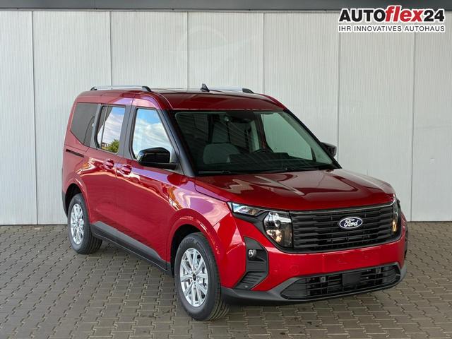 Ford Tourneo Courier Titanium 1.0 Ecoboost / PDC V&H +Kamera Shz vo AHK fest Alu 16" 