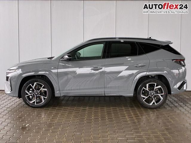 Vorlauffahrzeuge Hyundai TUCSON - HEV 2WD N-Line X / MY27 Head-Up 360&deg; Kam. ACC Sitz   Lenkradheiz. Sitzbel&uuml;ftung Alu 19"