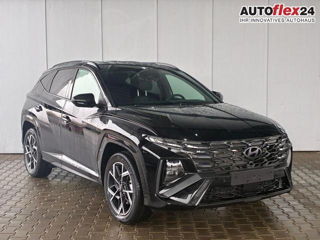Hyundai TUCSON HEV 2WD N-Line X / MY27 Head-Up 360&deg; Kam. ACC Sitz + Lenkradheiz. Sitzbel&uuml;ftung Alu 19" 