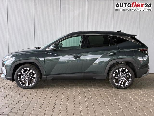 Vorlauffahrzeuge Hyundai TUCSON - 1.6 T-GDI 6MT Luxury / Head Up 360&deg; Kam 4x Shz   Sitzbel&uuml;ftung vo. Leder E-Klappe 3 Zonen Alu 19"