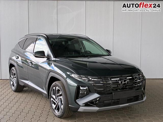 Hyundai TUCSON 1.6 T-GDI 6MT Luxury / Head Up 360&deg; Kam 4x Shz + Sitzbel&uuml;ftung vo. Leder E-Klappe 3 Zonen Alu 19" 