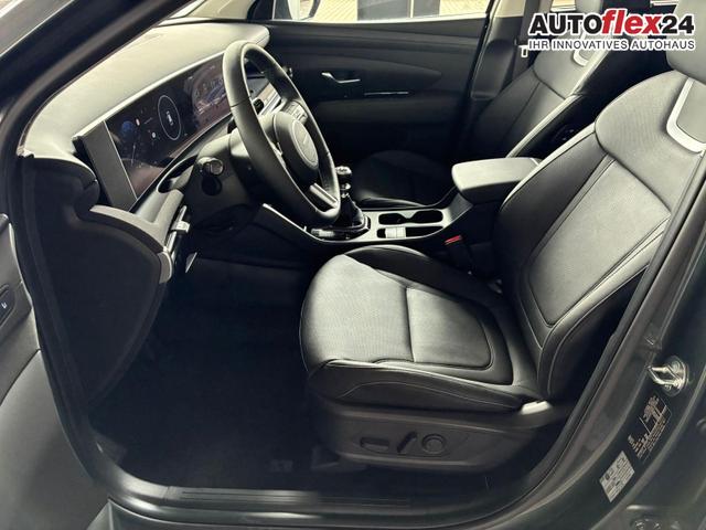 Hyundai TUCSON 1.6 T-GDI 6MT Luxury / Head Up 360&deg; Kam 4x Shz + Sitzbel&uuml;ftung vo. Leder E-Klappe 3 Zonen Alu 19" 