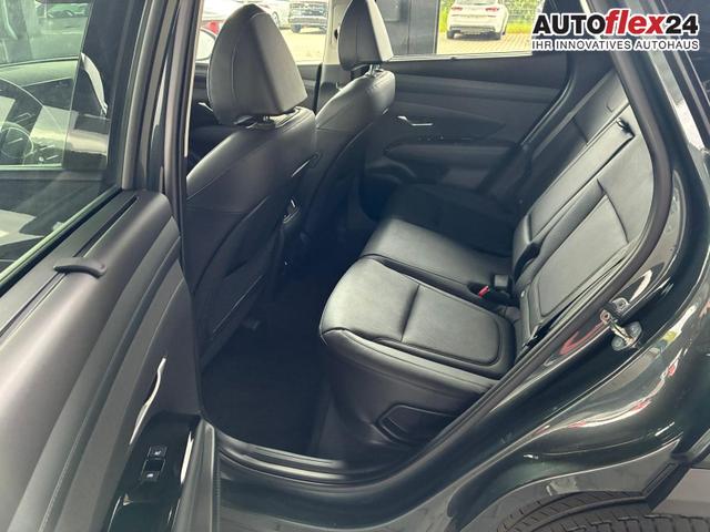 Hyundai TUCSON 1.6 T-GDI 6MT Luxury / Head Up 360&deg; Kam 4x Shz + Sitzbel&uuml;ftung vo. Leder E-Klappe 3 Zonen Alu 19" 