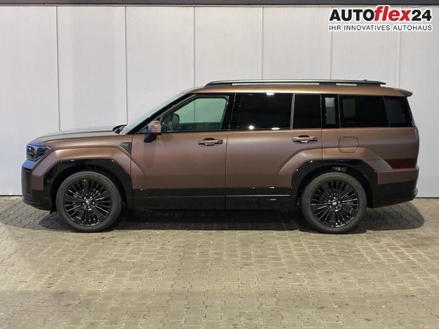 Vorlauffahrzeuge Hyundai SANTA FE - PHEV Black Line 4WD 7-Sitzer / 4x Shz   Sitzbel&uuml;ftung ACC Head-Up 360&deg; Kam. Leder Alu 20"