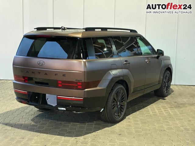 Hyundai SANTA FE PHEV Black Line 4WD 7-Sitzer / 4x Shz + Sitzbel&uuml;ftung ACC Head-Up 360&deg; Kam. Leder Alu 20" 