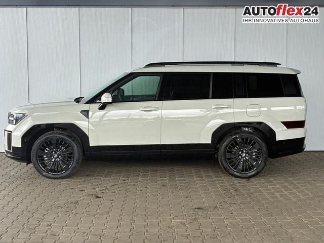 Vorlauffahrzeuge Hyundai SANTA FE - PHEV Black Line 4WD 7-Sitzer / 4x Shz   Sitzbel&uuml;ftung ACC Head-Up 360&deg; Kam. Leder Alu 20"