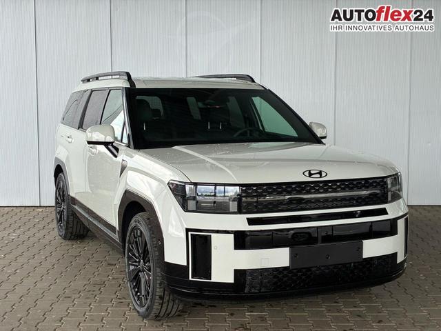 Hyundai SANTA FE PHEV Black Line 4WD 7-Sitzer / 4x Shz + Sitzbel&uuml;ftung ACC Head-Up 360&deg; Kam. Leder Alu 20" 
