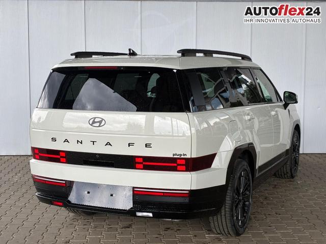 Hyundai SANTA FE PHEV Black Line 4WD 7-Sitzer / 4x Shz + Sitzbel&uuml;ftung ACC Head-Up 360&deg; Kam. Leder Alu 20" 