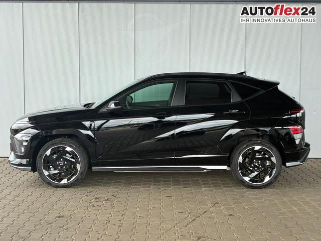 Vorlauffahrzeuge Hyundai KONA Elektro - N-Line 64,8 kWh / Bose ACC PDC V&H   Kamera Keyless Sitz Lenkradheiz. LED Alu 19"