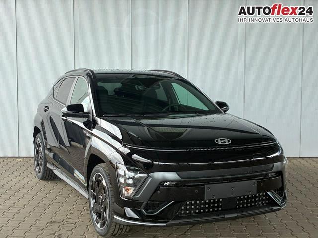 Hyundai KONA Elektro N-Line 64,8 kWh / Bose ACC PDC V&H + Kamera Keyless Sitz Lenkradheiz. LED Alu 19" 