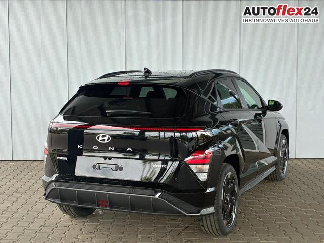 Hyundai KONA Elektro N-Line 64,8 kWh / Bose ACC PDC V&H + Kamera Keyless Sitz Lenkradheiz. LED Alu 19" 