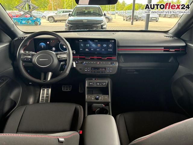 Hyundai KONA Elektro N-Line 64,8 kWh / Bose ACC PDC V&H + Kamera Keyless Sitz Lenkradheiz. LED Alu 19" 
