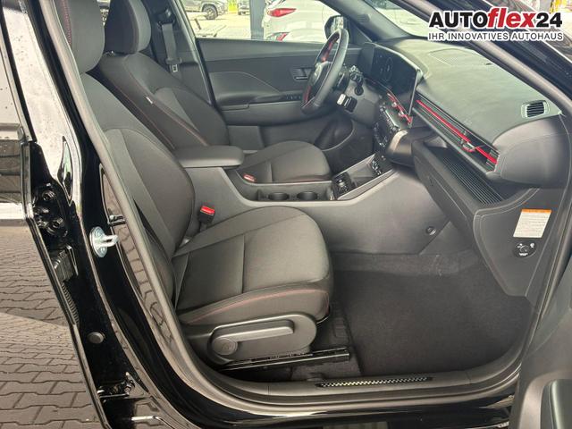 Hyundai KONA Elektro N-Line 64,8 kWh / Bose ACC PDC V&H + Kamera Keyless Sitz Lenkradheiz. LED Alu 19" 
