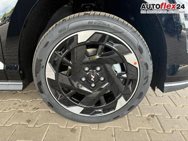 Hyundai KONA Elektro N-Line 64,8 kWh / Bose ACC PDC V&H + Kamera Keyless Sitz Lenkradheiz. LED Alu 19" 