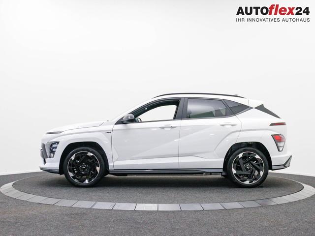 Vorlauffahrzeuge Hyundai KONA Elektro - N-Line 64,8 kWh / Bose ACC PDC V&H   Kamera Keyless Sitz Lenkradheiz. LED Alu 19"