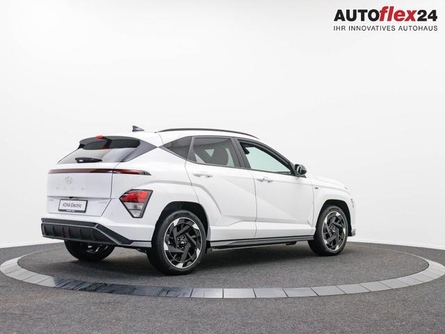 Hyundai KONA Elektro N-Line 64,8 kWh / Bose ACC PDC V&H + Kamera Keyless Sitz Lenkradheiz. LED Alu 19" 